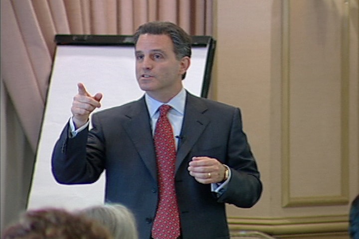 Professional corporate training session